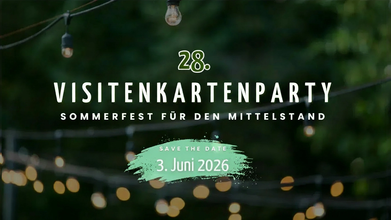 Visitenkartenparty - Chemnitz 2026